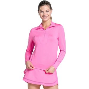 Lucky In Love Free Play Half Rits Lange Mouw T-shirt