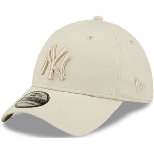 New Era 60298744 League Essential 39thirty New York Yankees Cap Beige L-XL Man