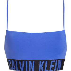 Calvin Klein Underwear Unlined Sports Bra Blauw M Vrouw