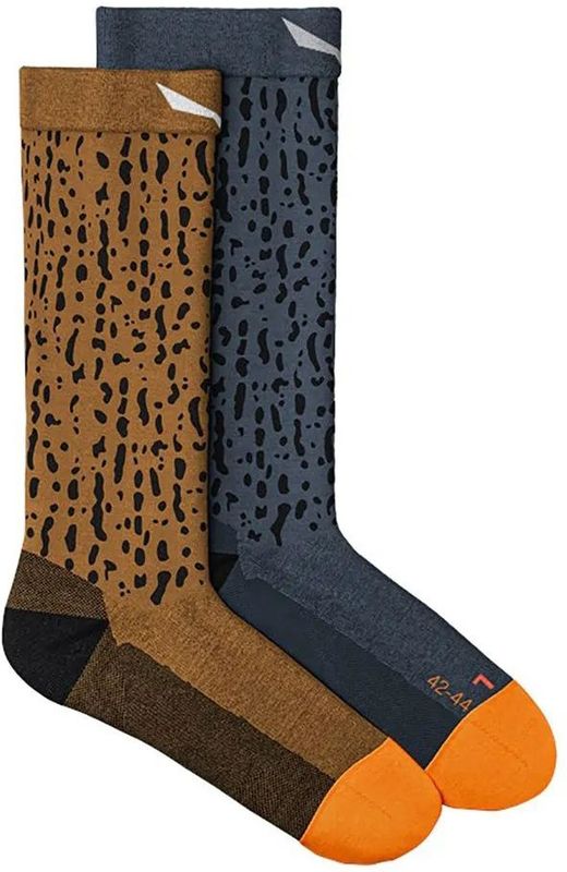 Salewa - Mtn Trainer - Sportsokken - Salamanderontwerp - Merinowol