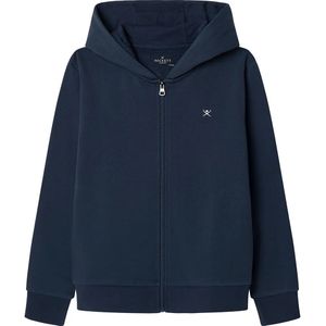 Hackett - Mountain Sweatshirt - Zwart - Met Rits