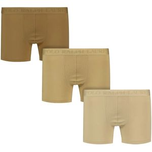 POLO RALPH LAUREN - Boxershorts - Kastanje - Set van 3