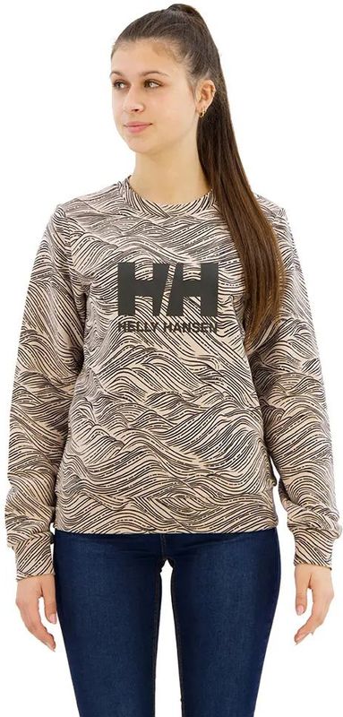 Dames sweatshirt met ronde hals Helly Hansen Graphic 2