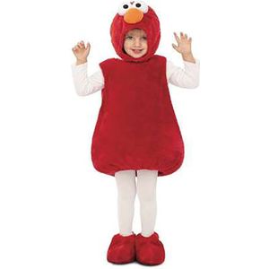 Viving Costumes Elmo Stuffed Animal Junior Custom Rood 3-4 Years