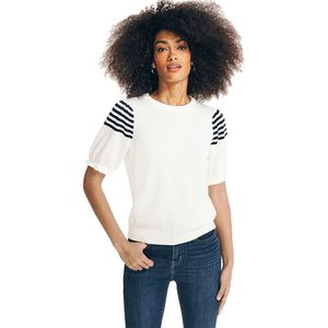 Nautica 27s101 Trui Met Korte Mouwen