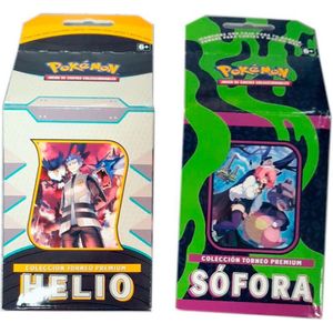 Pokemon Trading Card Game Tournament Collection Helio Sofora 2023 Aleatory Spanish Pokémon Trading Cards Veelkleurig