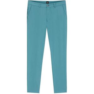 BOSS - Slim-fit Broek - Katoenmix - Met Stretch