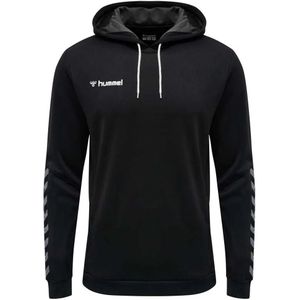 Hummel - hmlAUTHENTIC Hoodie - Poly - Zwart