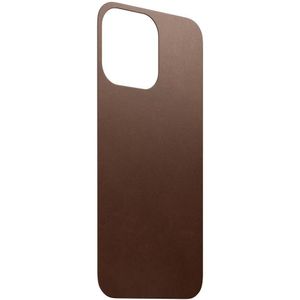 Nomad Rustiek Leer Iphone 13 Pro Telefoonhoesje