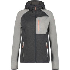 Icepeak - Banks - T-shirt - Grijs - Lange Mouwen