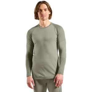 Odlo Heren Seamless Performance Wool Crew Longsleeve