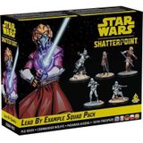 Juegos Star Wars Shatterpoint Lead By Example Squad Pack Board Game Veelkleurig
