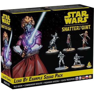 Juegos Star Wars Shatterpoint Lead By Example Squad Pack Board Game Veelkleurig