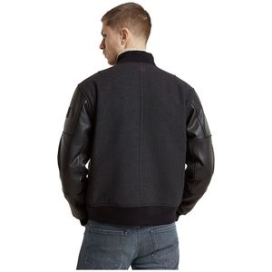 G-star Varsity Wool Leren Jas