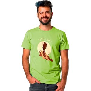 Kruskis Take A Hike T-shirt Met Korte Mouwen