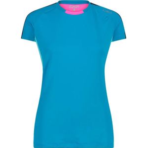 Cmp - Trail 32C6236 - T-shirt - Blauw - Korte Mouwen