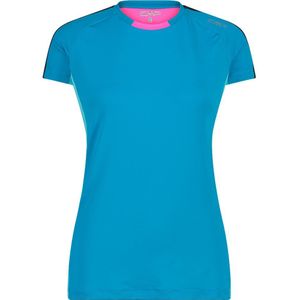 Cmp Trail 32c6236 Short Sleeve T-shirt Blauw XS Vrouw