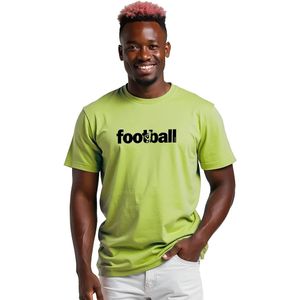 Kruskis Word Football T-shirt Met Korte Mouwen