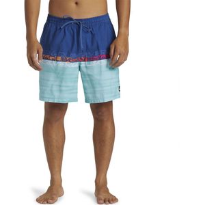 Quiksilver Wordblock 17´´ Swimming Shorts Blauw 2XL Man