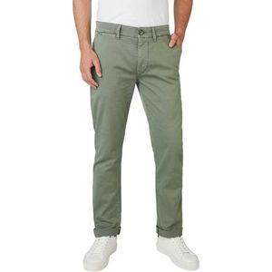 Pepe Jeans Sloane Chino Pants Groen 32 / 32 Man