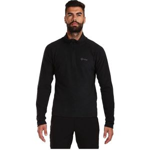Kilpi - Almeri - Fleece - Zwart - Met Halve Rits