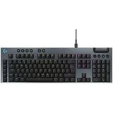 Logitech - G915 - Draadloos Mechanisch Gaming Toetsenbord - RGB - Zwart