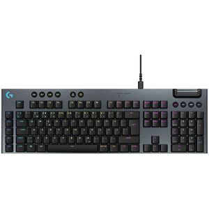 Logitech - G915 - Draadloos Mechanisch Gaming Toetsenbord - RGB - Zwart