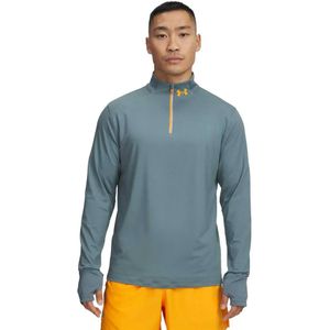 Under Armour - Qualifier Run - Sweatshirt - Halve Rits