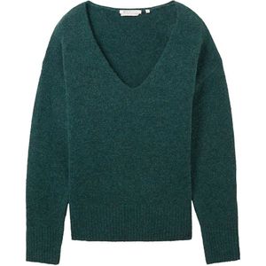 Tom Tailor 1038392 Cozy Trui Met V-hals
