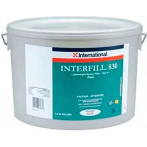 International Interfill 830 Standaard Component A Epoxy Tweecomponentenplamuur 10l