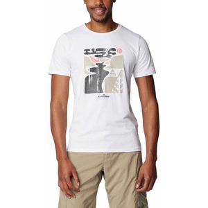 Columbia Sun Trek™ Short Sleeve T-shirt Wit L Man