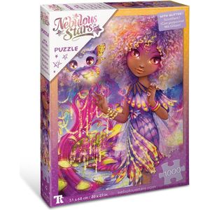 Nebulous Glitter Puzzle 1000 Pieces Orelia & Lumina Roze