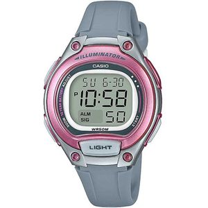 Casio Lw-203-8a Collection Watch Roze