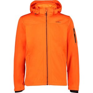Cmp Zip Hood 39a5027 Softshell Jacket Oranje XL Man