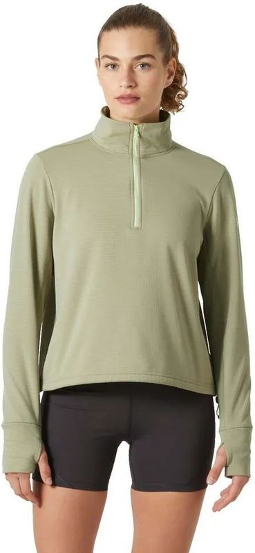 Helly Hansen - Versalite Cinched Fleece - Dames Sweatshirt - Slim-fit - Hoge Kraag