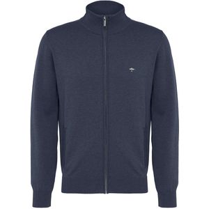 Fynch Hatton Sfpk212 Full Zip Sweater Blauw 4XL Man