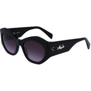 Liu Jo Lj786s Sunglasses Zwart Black/CAT3 Man