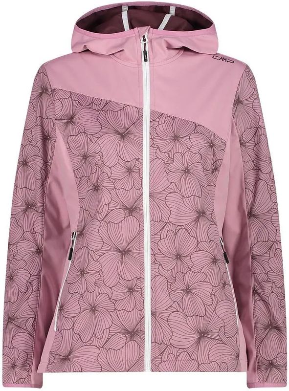 CMP - Waterdichte Jas - Lichtgewicht Softshell - Met Capuchon - Clima Protect