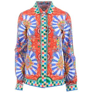 Dolce & Gabbana 746238 Overhemd Met Lange Mouwen
