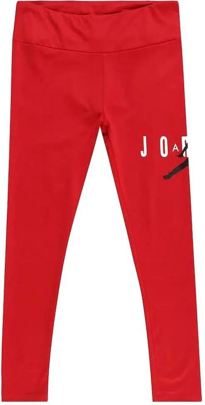 Jordan - Leggings - Rood - Met Logo