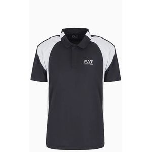 Ea7 Emporio Armani 6dpf06-pjpcz Korte Mouw Poloshirt Zwart Man