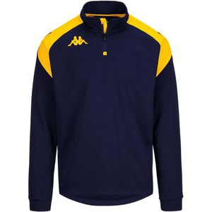 Kappa Lovato Sweatshirt Met Halve Rits