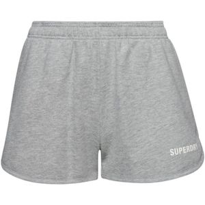 Superdry Code Core Sport Sweatshort Shorts Grijs XS Vrouw