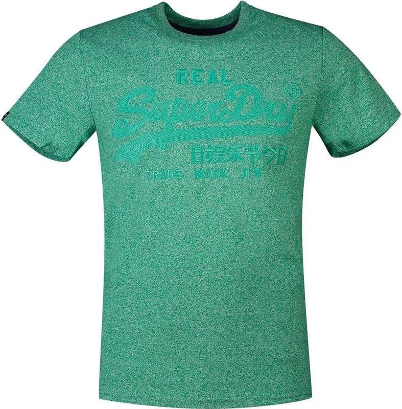 Superdry - Vintage Logo Tonal - T-shirt - Korte Mouwen