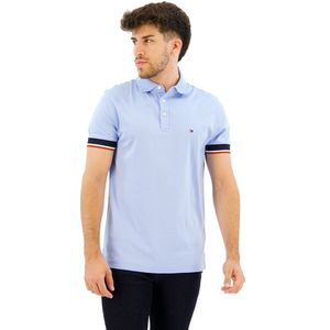 Tommy Hilfiger Interlock Detail Regular Korte Mouw Poloshirt