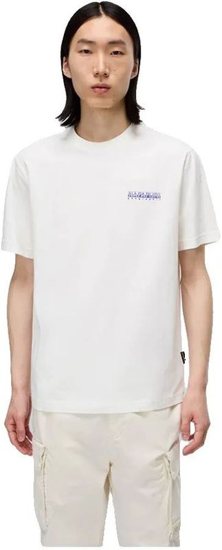 Napapijri - Guide T-shirt - Katoen - Met Korte Mouwen