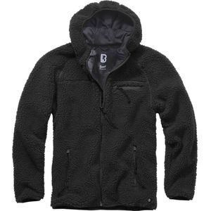Brandit Teddy Worker Jacket Refurbished Zwart M Man