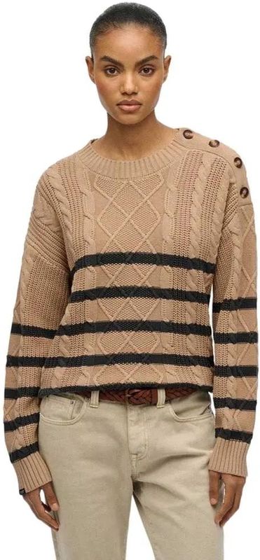 Superdry Cable Crew Neck Trui