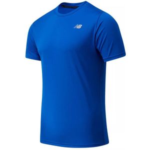 New Balance Core Short Sleeve T-shirt Blauw M Man
