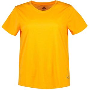 Under Armour Launch Short Sleeve T-shirt Oranje M Vrouw